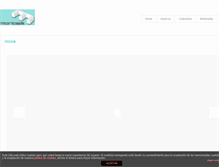 Tablet Screenshot of mobiliariomontes.com